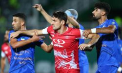 پرسپولیس روی بالهای کنعانی زادگان پرواز کرد
