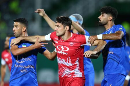 پرسپولیس روی بالهای کنعانی زادگان پرواز کرد