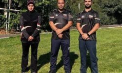 حضور فلاح و شبانی در مسابقات تیراندازی تاجیکستان