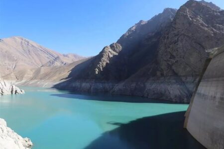 پرشدگی سدهای ایران به ۵۱ درصد رسید